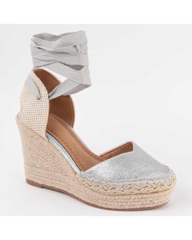 Sandales MONTEVITA  pour Femme ESPARTEO3  SILVER