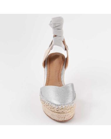 Sandales MONTEVITA  pour Femme ESPARTEO3  SILVER