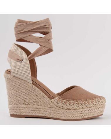 Woman Sandals MONTEVITA ESPARTEO3  BROWN