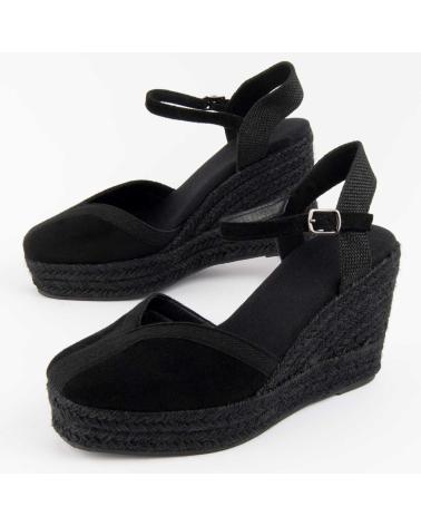 Sandali MONTEVITA  per Donna ESPARTEO4  BLACK
