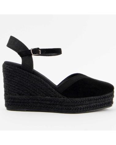 Sandali MONTEVITA  per Donna ESPARTEO4  BLACK