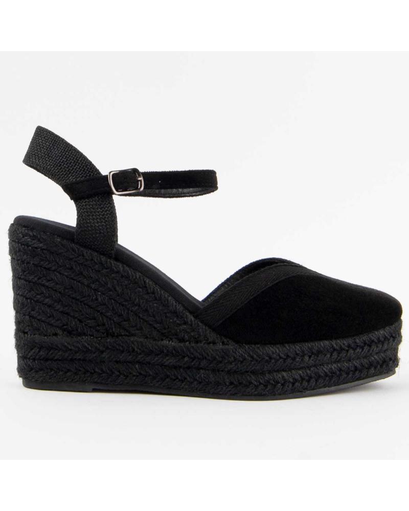 Sandali MONTEVITA  per Donna ESPARTEO4  BLACK