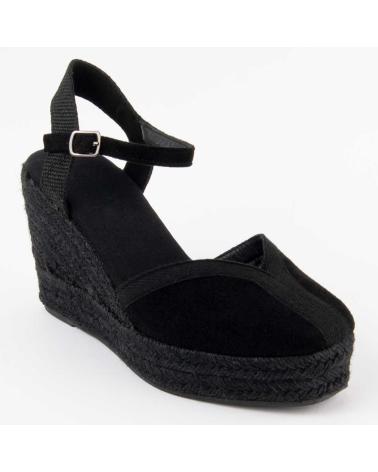 Sandali MONTEVITA  per Donna ESPARTEO4  BLACK