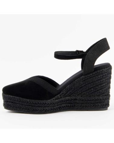 Sandali MONTEVITA  per Donna ESPARTEO4  BLACK