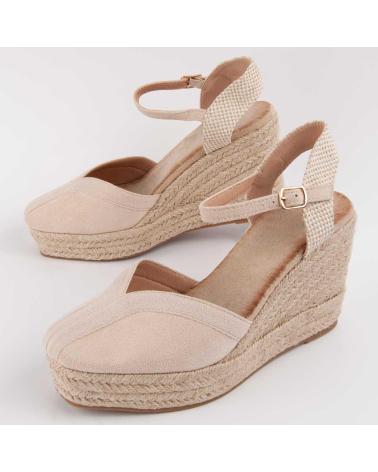 Woman Sandals MONTEVITA ESPARTEO4  BEIGE