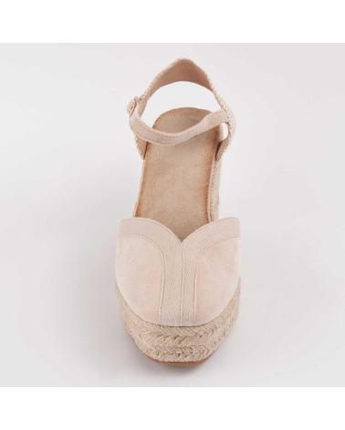 Woman Sandals MONTEVITA ESPARTEO4  BEIGE
