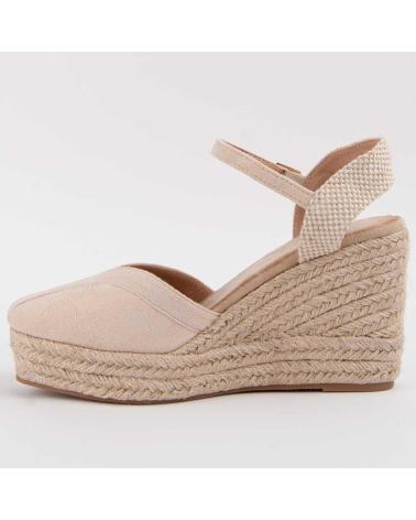 Woman Sandals MONTEVITA ESPARTEO4  BEIGE