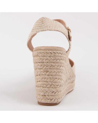 Woman Sandals MONTEVITA ESPARTEO4  BEIGE