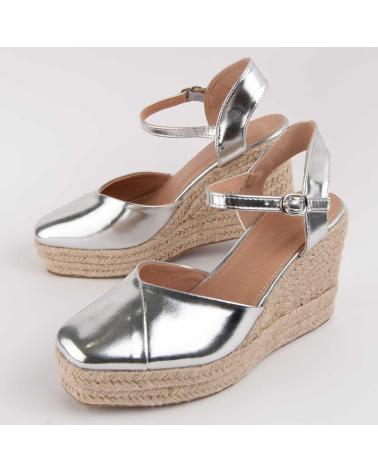 Woman Sandals MONTEVITA ESPARTEO5  SILVER