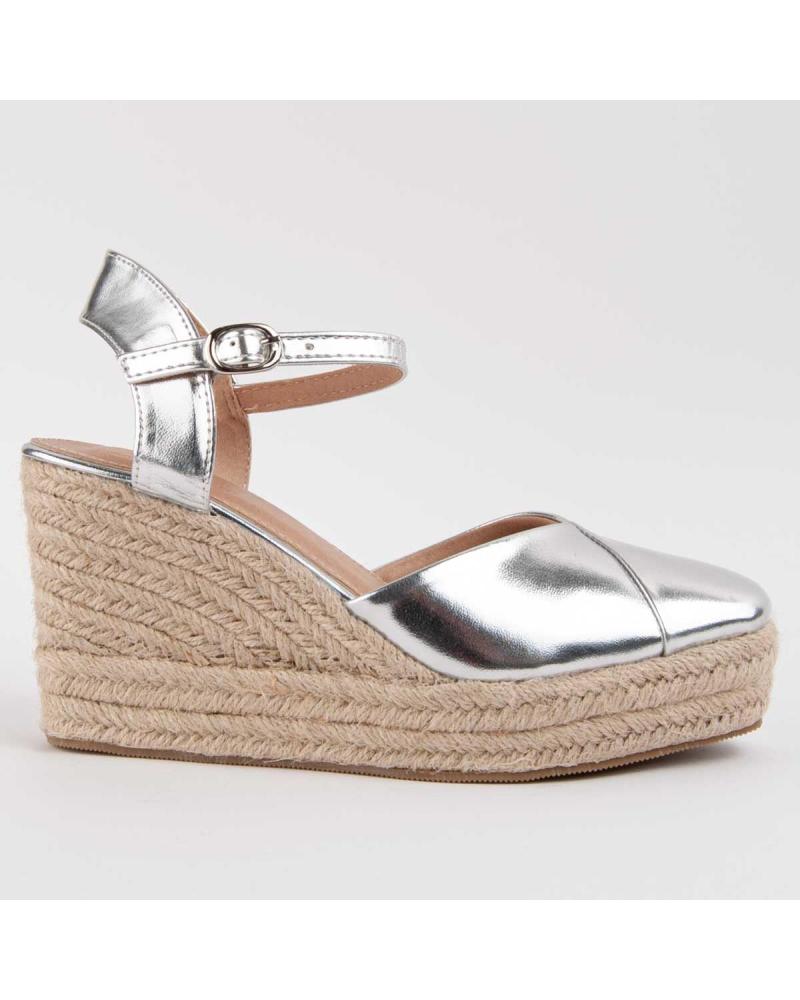 Woman Sandals MONTEVITA ESPARTEO5  SILVER