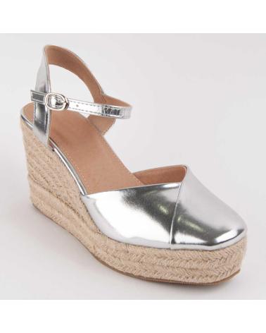 Woman Sandals MONTEVITA ESPARTEO5  SILVER