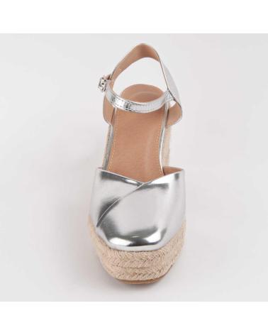 Woman Sandals MONTEVITA ESPARTEO5  SILVER