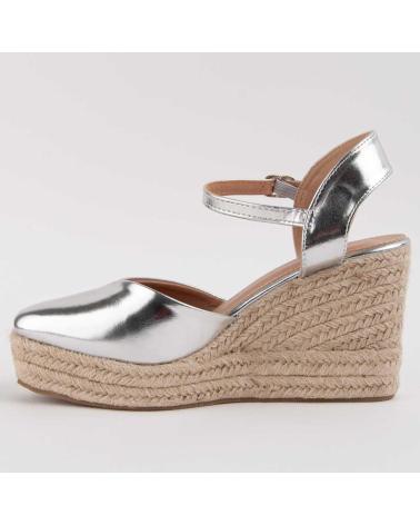 Woman Sandals MONTEVITA ESPARTEO5  SILVER
