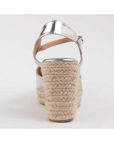 Woman Sandals MONTEVITA ESPARTEO5  SILVER