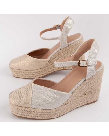 Woman Sandals MONTEVITA ESPARTEO6  SILVER