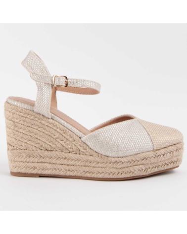 Woman Sandals MONTEVITA ESPARTEO6  SILVER