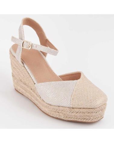 Woman Sandals MONTEVITA ESPARTEO6  SILVER