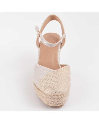 Woman Sandals MONTEVITA ESPARTEO6  SILVER