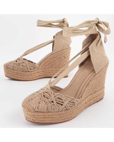 Woman Sandals MONTEVITA SPARTSUM21  BEIGE