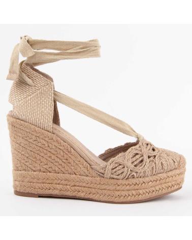 Woman Sandals MONTEVITA SPARTSUM21  BEIGE