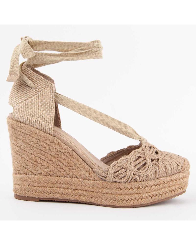 Woman Sandals MONTEVITA SPARTSUM21  BEIGE