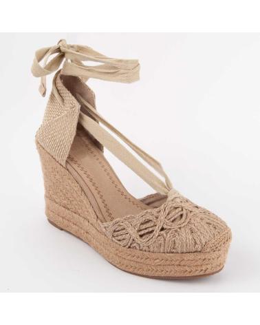 Woman Sandals MONTEVITA SPARTSUM21  BEIGE