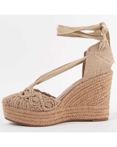 Woman Sandals MONTEVITA SPARTSUM21  BEIGE