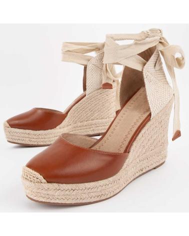Woman Sandals MONTEVITA SPARTSUM22  BROWN
