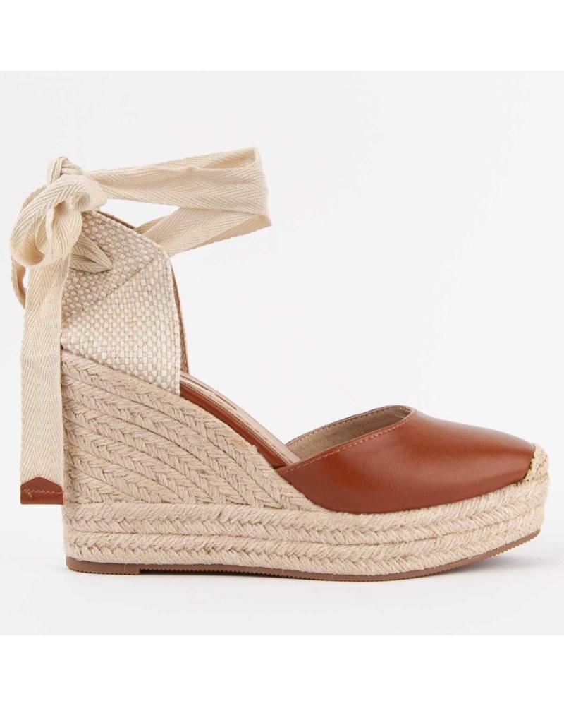 Woman Sandals MONTEVITA SPARTSUM22  BROWN