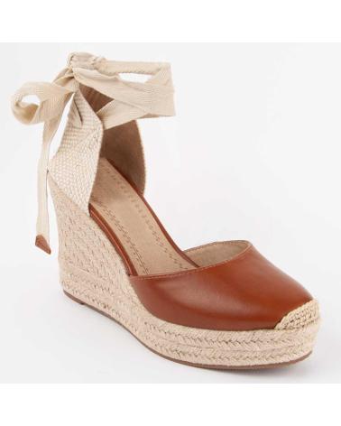 Woman Sandals MONTEVITA SPARTSUM22  BROWN