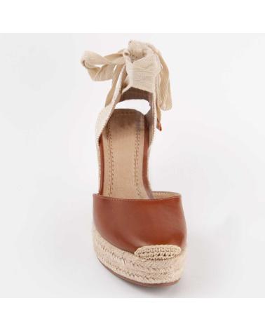 Woman Sandals MONTEVITA SPARTSUM22  BROWN