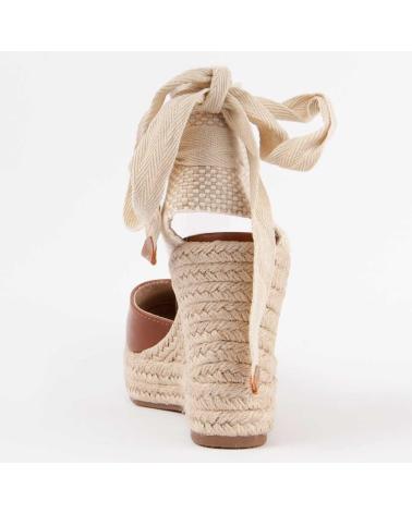 Woman Sandals MONTEVITA SPARTSUM22  BROWN