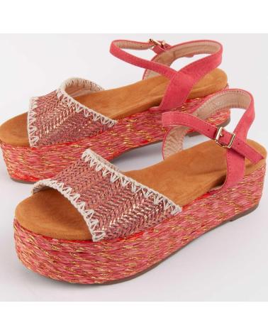 Woman Sandals MONTEVITA GYNNY3  RED