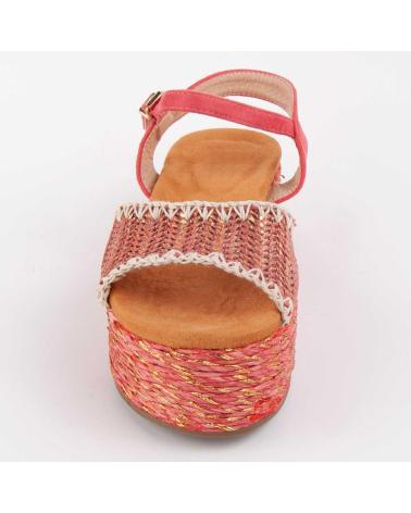 Woman Sandals MONTEVITA GYNNY3  RED