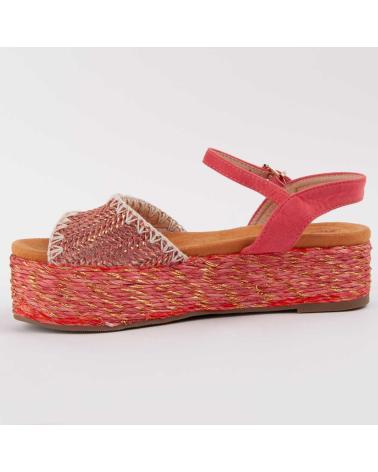 Woman Sandals MONTEVITA GYNNY3  RED