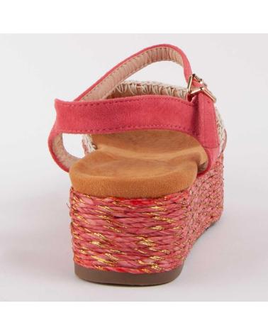 Woman Sandals MONTEVITA GYNNY3  RED