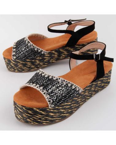 Sandalen MONTEVITA  für Damen GYNNY3  BLACK