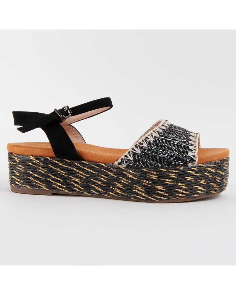 Sandalen MONTEVITA  für Damen GYNNY3  BLACK