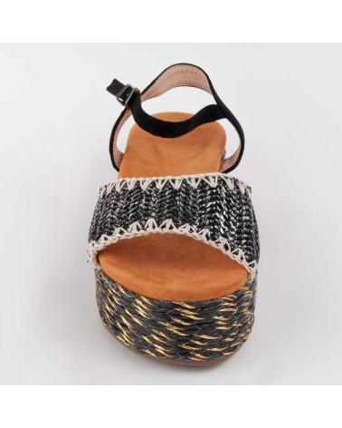 Sandalen MONTEVITA  für Damen GYNNY3  BLACK