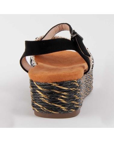 Sandalen MONTEVITA  für Damen GYNNY3  BLACK