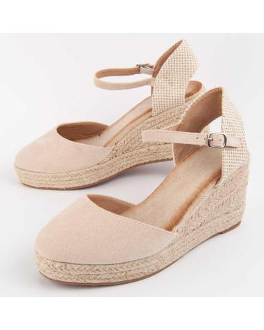 Sandales MONTEVITA  pour Femme GYNNY4  BEIGE