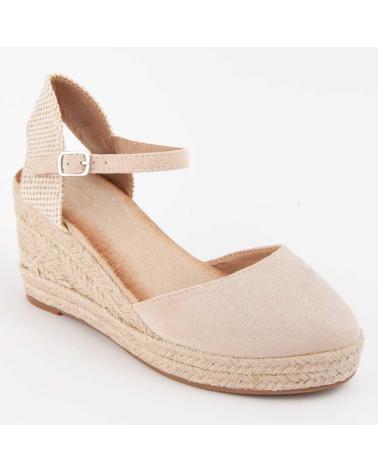 Sandales MONTEVITA  pour Femme GYNNY4  BEIGE