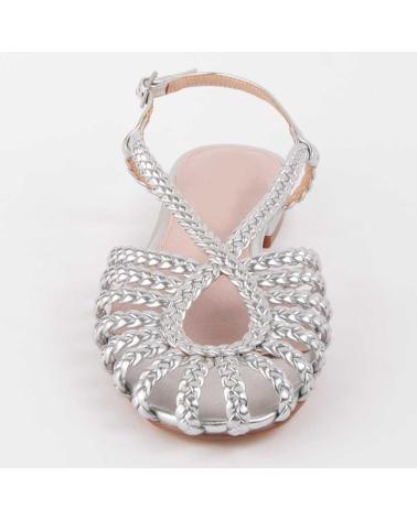 Woman Sandals MONTEVITA MIREA  SILVER