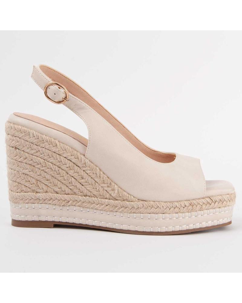 Sandales MONTEVITA  pour Femme SALIA  BEIGE