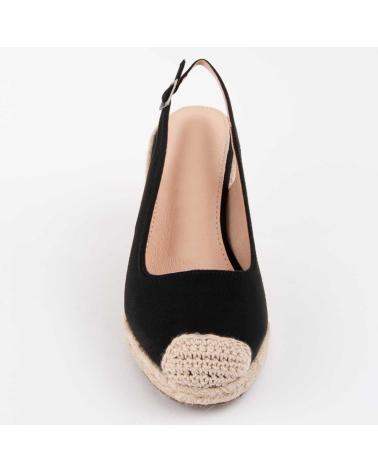 Woman Sandals MONTEVITA BALENCI7  BLACK