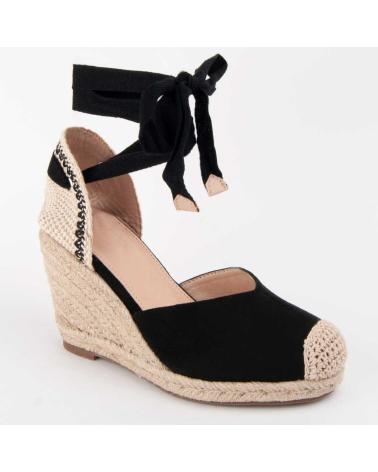 Woman Sandals MONTEVITA BALENCI8  BLACK