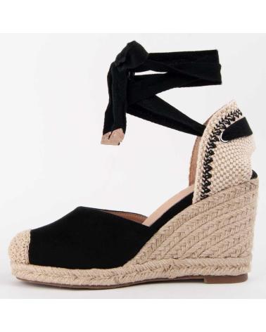 Woman Sandals MONTEVITA BALENCI8  BLACK