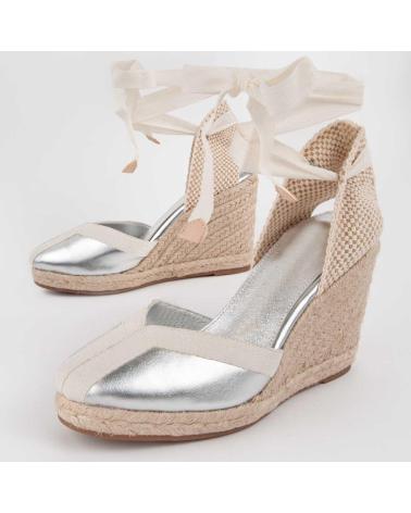Woman Sandals MONTEVITA BALENCI2  SILVER