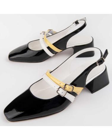 Woman Sandals MONTEVITA CAROLA2  BLACK