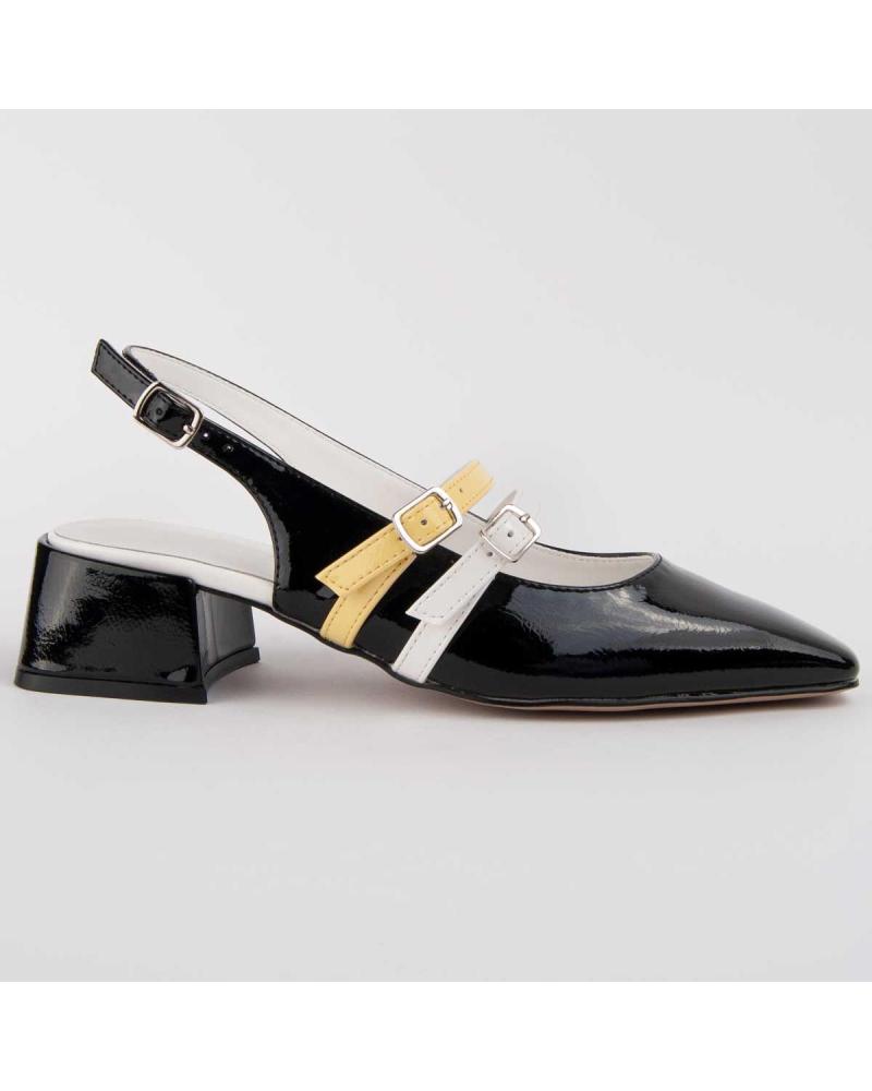 Woman Sandals MONTEVITA CAROLA2  BLACK